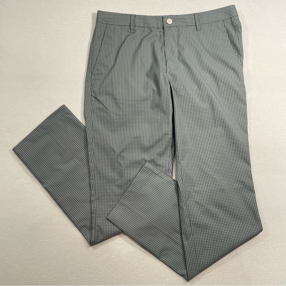 Bonobos Mens Slim Checkered Golf Pants Size 33/32